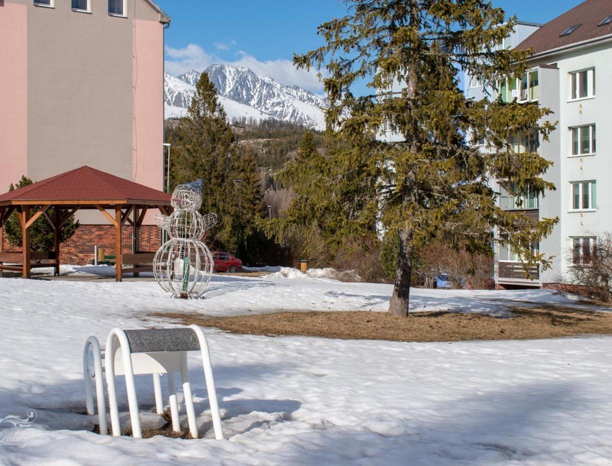 Apartman Palenica Tatranska Strba Luaran gambar