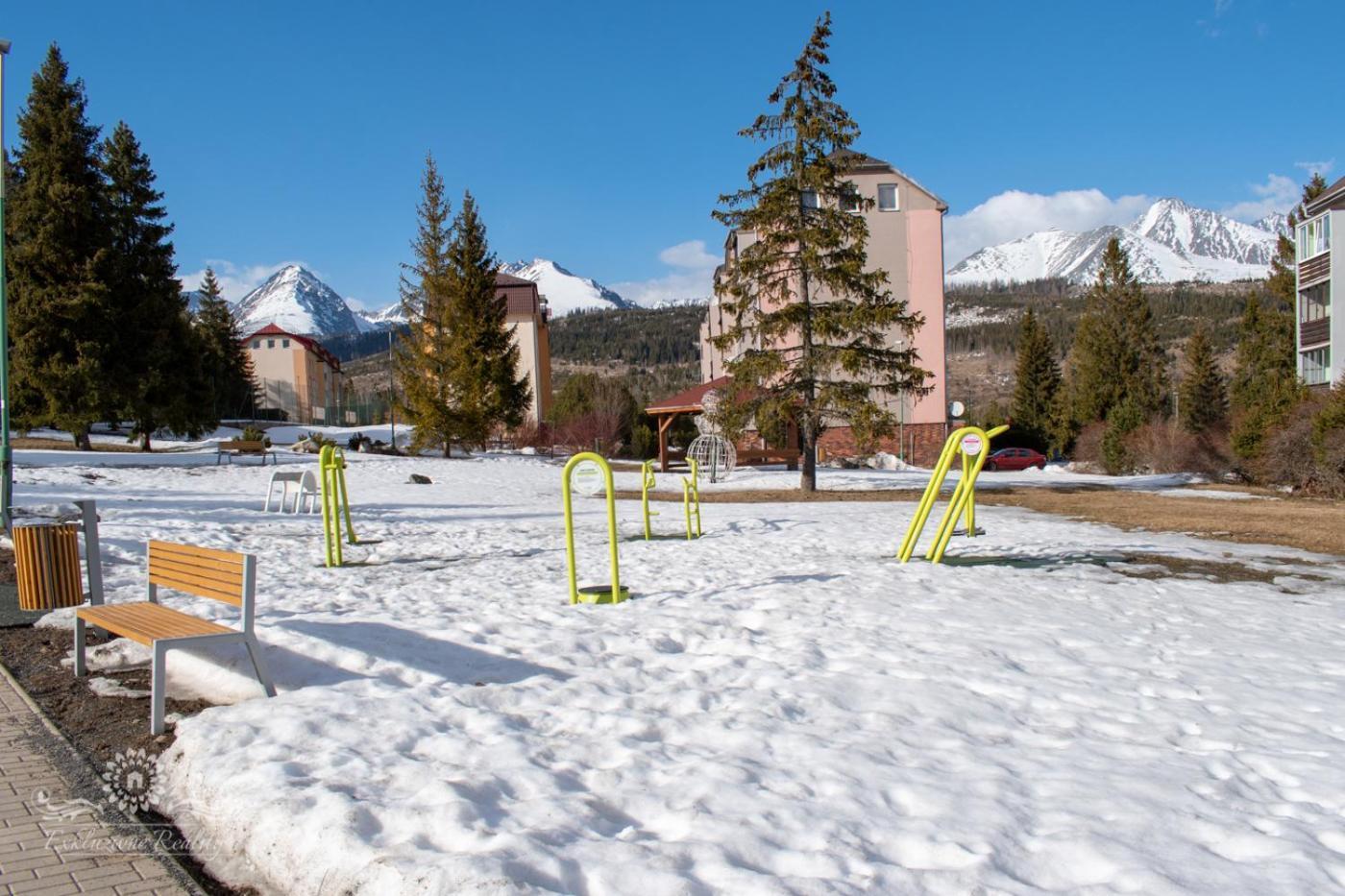 Apartman Palenica Tatranska Strba Luaran gambar